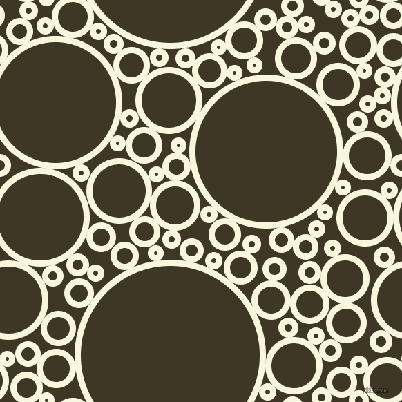 bubbles, circles, sponge, big, medium, small, 9 pixel line width, Promenade and Birch circles bubbles sponge soap seamless tileable