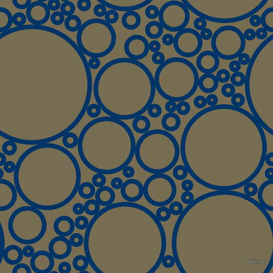 bubbles, circles, sponge, big, medium, small, 9 pixel line width, Prussian Blue and Peat circles bubbles sponge soap seamless tileable