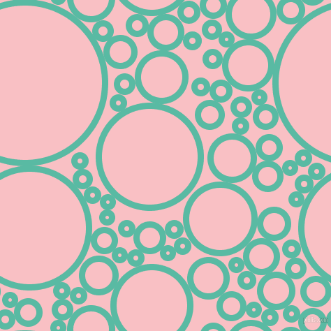 bubbles, circles, sponge, big, medium, small, 9 pixel line width, Puerto Rico and Azalea circles bubbles sponge soap seamless tileable
