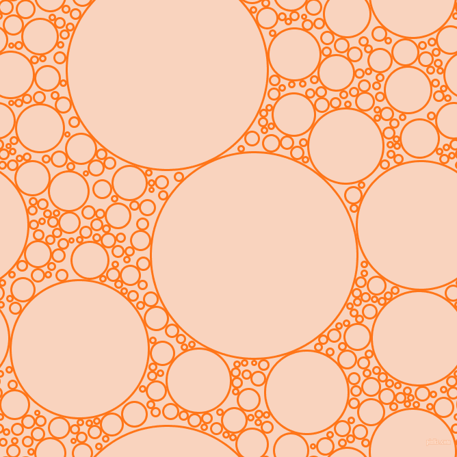 bubbles, circles, sponge, big, medium, small, 3 pixel line width, Pumpkin and Tuft Bush circles bubbles sponge soap seamless tileable