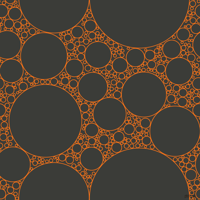 bubbles, circles, sponge, big, medium, small, 2 pixel line width, Pumpkin and Zeus circles bubbles sponge soap seamless tileable