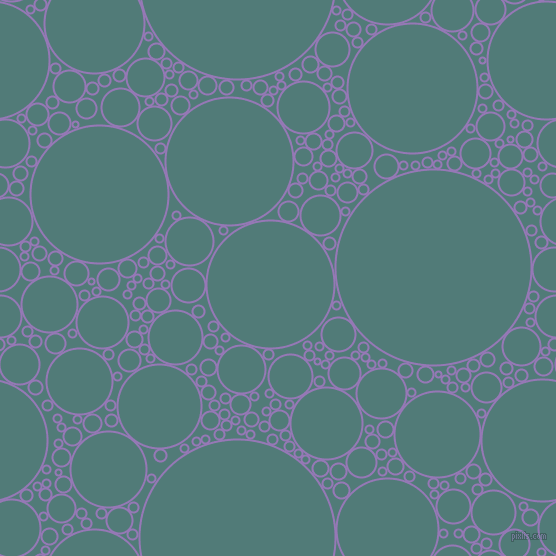 bubbles, circles, sponge, big, medium, small, 2 pixel line width, Purple Mountain