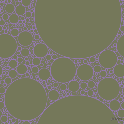 bubbles, circles, sponge, big, medium, small, 2 pixel line width, Purple Mountain