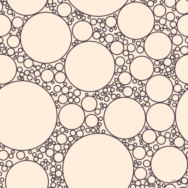 bubbles, circles, sponge, big, medium, small, 3 pixel line width, Purple Taupe and Forget Me Not circles bubbles sponge soap seamless tileable