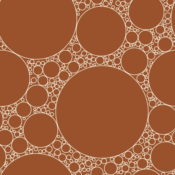bubbles, circles, sponge, big, medium, small, 2 pixel line width, Quarter Pearl Lusta and Hawaiian Tan circles bubbles sponge soap seamless tileable
