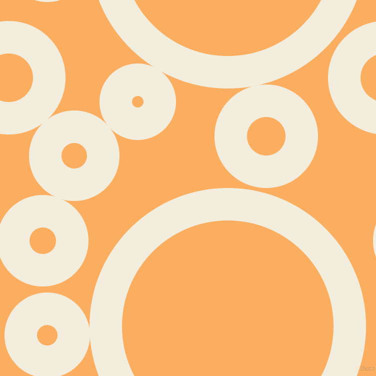 bubbles, circles, sponge, big, medium, small, 65 pixel line width, Quarter Pearl Lusta and Rajah circles bubbles sponge soap seamless tileable