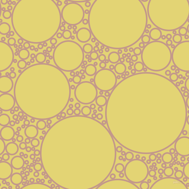 bubbles, circles, sponge, big, medium, small, 5 pixel line width, Quicksand and Wild Rice circles bubbles sponge soap seamless tileable