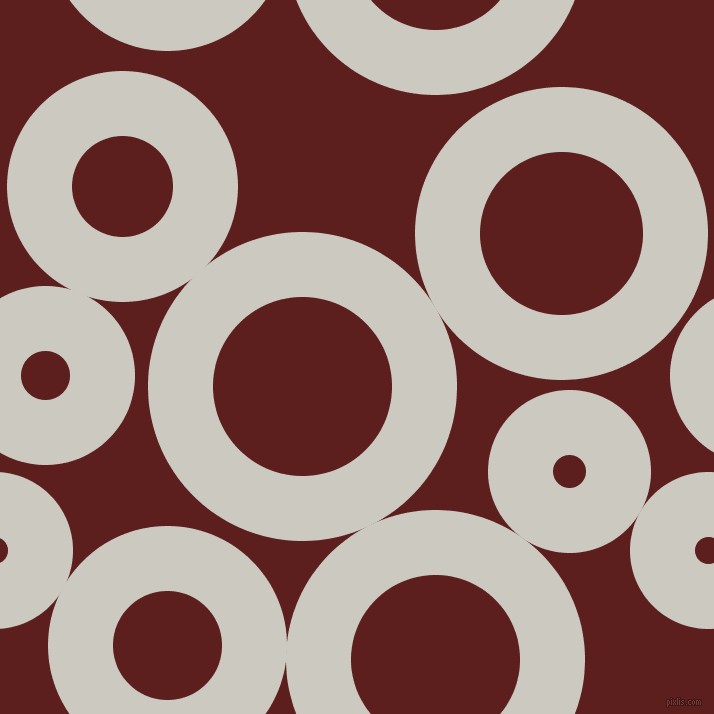 bubbles, circles, sponge, big, medium, small, 65 pixel line width, Quill Grey and Red Oxide circles bubbles sponge soap seamless tileable