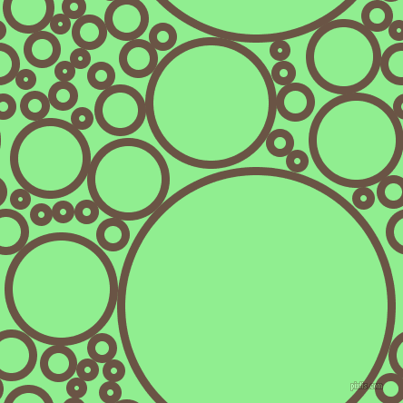 bubbles, circles, sponge, big, medium, small, 9 pixel line width, Quincy and Light Green circles bubbles sponge soap seamless tileable