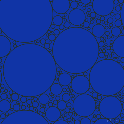 bubbles, circles, sponge, big, medium, small, 2 pixel line width, Racing Green and Egyptian Blue circles bubbles sponge soap seamless tileable