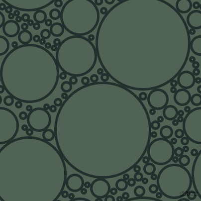 bubbles, circles, sponge, big, medium, small, 5 pixel line width, Racing Green and Mineral Green circles bubbles sponge soap seamless tileable