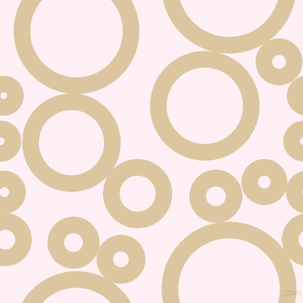 bubbles, circles, sponge, big, medium, small, 33 pixel line width, Raffia and Lavender Blush circles bubbles sponge soap seamless tileable