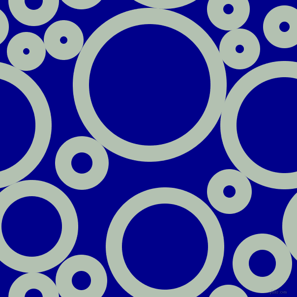 bubbles, circles, sponge, big, medium, small, 33 pixel line width, Rainee and Dark Blue circles bubbles sponge soap seamless tileable