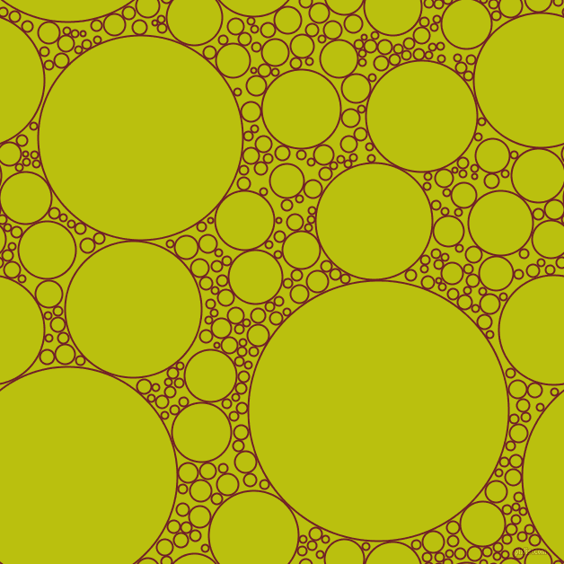 bubbles, circles, sponge, big, medium, small, 2 pixel line width, Red Berry and La Rioja circles bubbles sponge soap seamless tileable