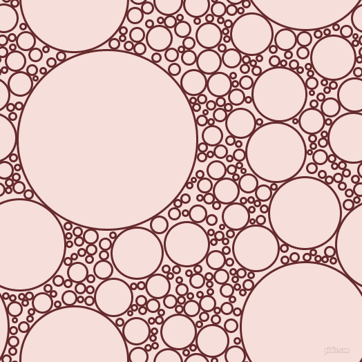 bubbles, circles, sponge, big, medium, small, 3 pixel line width, Red Devil and Remy circles bubbles sponge soap seamless tileable