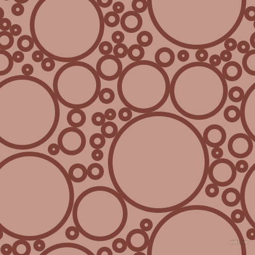 bubbles, circles, sponge, big, medium, small, 9 pixel line width, Red Robin and Quicksand circles bubbles sponge soap seamless tileable