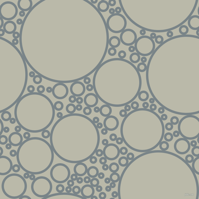bubbles, circles, sponge, big, medium, small, 9 pixel line width, Regent Grey and Mist Grey circles bubbles sponge soap seamless tileable