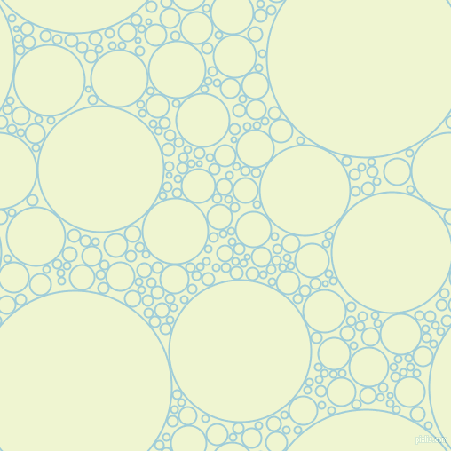 bubbles, circles, sponge, big, medium, small, 2 pixel line width, Regent St Blue and Rice Flower circles bubbles sponge soap seamless tileable
