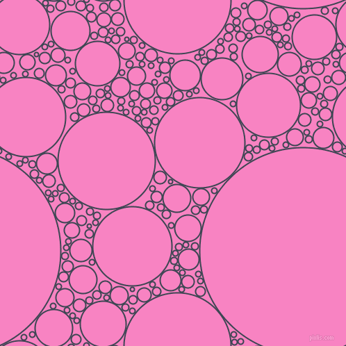 bubbles, circles, sponge, big, medium, small, 2 pixel line width, Rhino and Tea Rose circles bubbles sponge soap seamless tileable