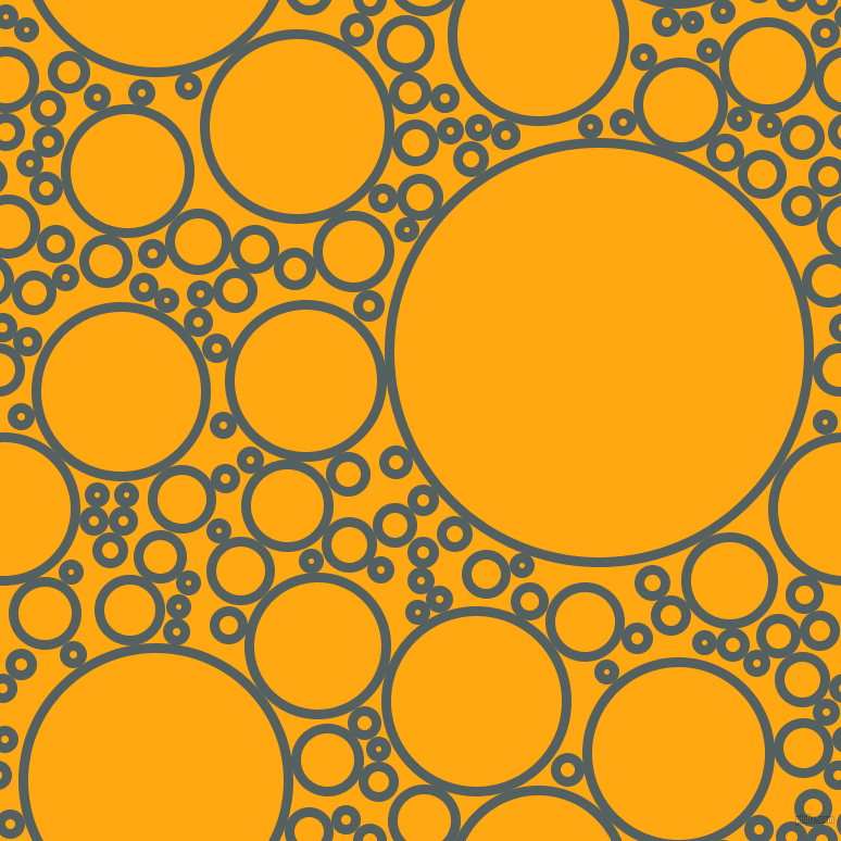 bubbles, circles, sponge, big, medium, small, 9 pixel line width, River Bed and Dark Tangerine circles bubbles sponge soap seamless tileable