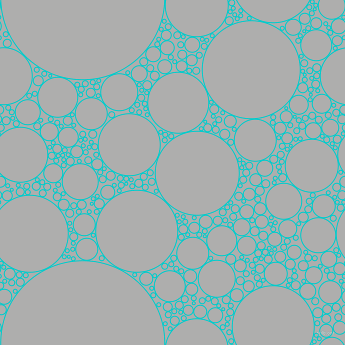 bubbles, circles, sponge, big, medium, small, 2 pixel line width, Robin