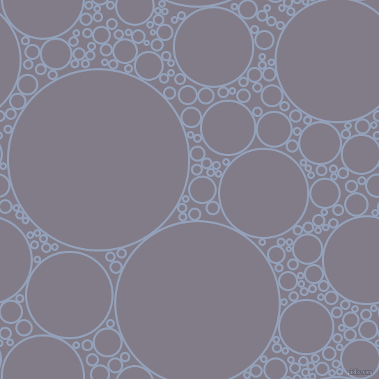 bubbles, circles, sponge, big, medium, small, 3 pixel line width, Rock Blue and Topaz circles bubbles sponge soap seamless tileable