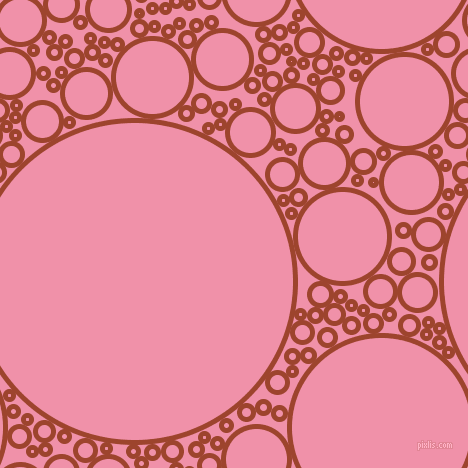 bubbles, circles, sponge, big, medium, small, 5 pixel line width, Rock Spray and Mauvelous circles bubbles sponge soap seamless tileable