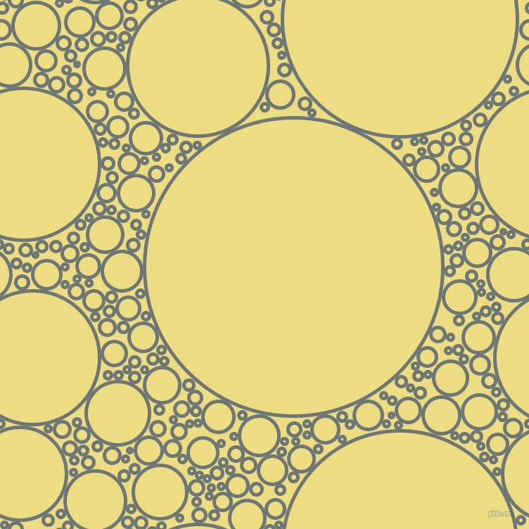 bubbles, circles, sponge, big, medium, small, 5 pixel line width, Rolling Stone and Flax circles bubbles sponge soap seamless tileable