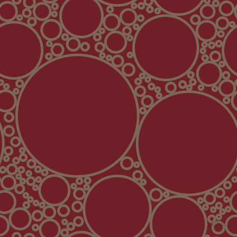 bubbles, circles, sponge, big, medium, small, 5 pixel line width, Roman Coffee and Red Berry circles bubbles sponge soap seamless tileable