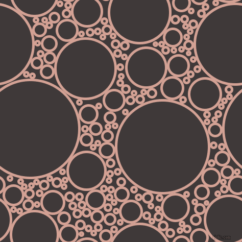 bubbles, circles, sponge, big, medium, small, 5 pixel line width, Rose and Eclipse circles bubbles sponge soap seamless tileable