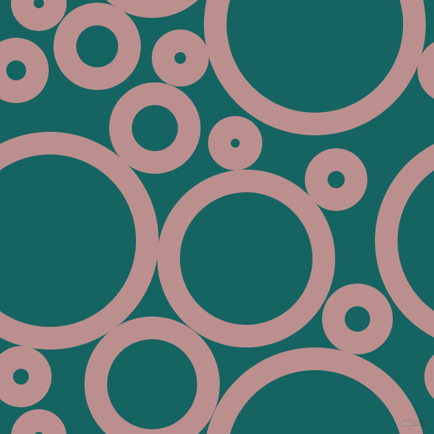 bubbles, circles, sponge, big, medium, small, 33 pixel line width, Rosy Brown and Blue Stone circles bubbles sponge soap seamless tileable