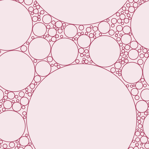 bubbles, circles, sponge, big, medium, small, 2 pixel line width, Rouge and Amour circles bubbles sponge soap seamless tileable