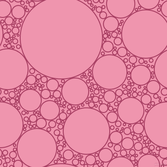 bubbles, circles, sponge, big, medium, small, 3 pixel line width, Rouge and Illusion circles bubbles sponge soap seamless tileable