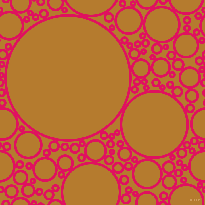 bubbles, circles, sponge, big, medium, small, 9 pixel line width, Ruby and Mandalay circles bubbles sponge soap seamless tileable