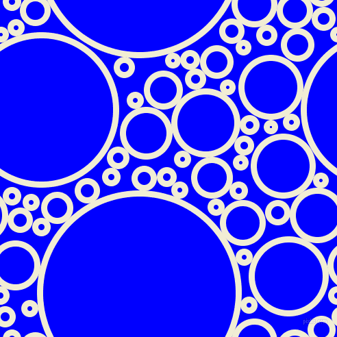 bubbles, circles, sponge, big, medium, small, 9 pixel line width, Rum Swizzle and Blue circles bubbles sponge soap seamless tileable