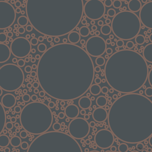 bubbles, circles, sponge, big, medium, small, 5 pixel line width, Russett and Trout circles bubbles sponge soap seamless tileable