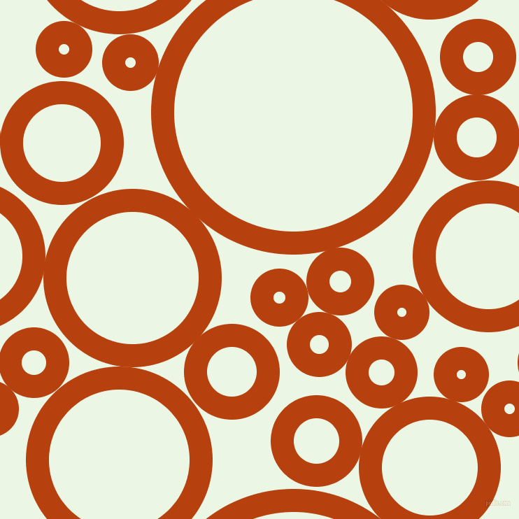 bubbles, circles, sponge, big, medium, small, 33 pixel line width, Rust and Panache circles bubbles sponge soap seamless tileable