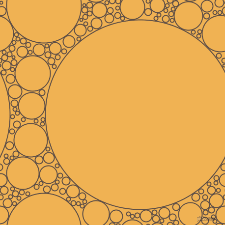 bubbles, circles, sponge, big, medium, small, 2 pixel line width, Saddle and Casablanca circles bubbles sponge soap seamless tileable