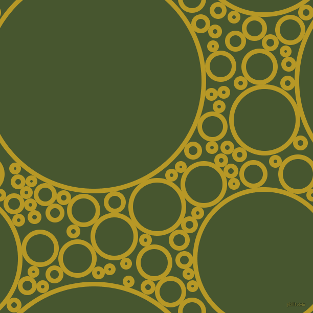 bubbles, circles, sponge, big, medium, small, 9 pixel line width, Sahara and Clover circles bubbles sponge soap seamless tileable