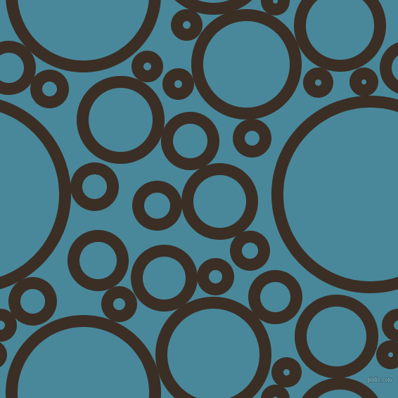bubbles, circles, sponge, big, medium, small, 17 pixel line width, Sambuca and Hippie Blue circles bubbles sponge soap seamless tileable