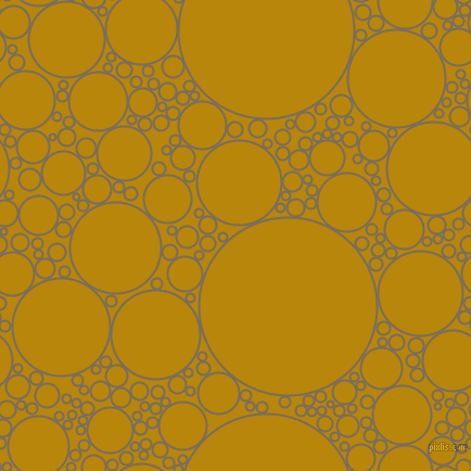 bubbles, circles, sponge, big, medium, small, 2 pixel line width, Sandstone and Dark Goldenrod circles bubbles sponge soap seamless tileable