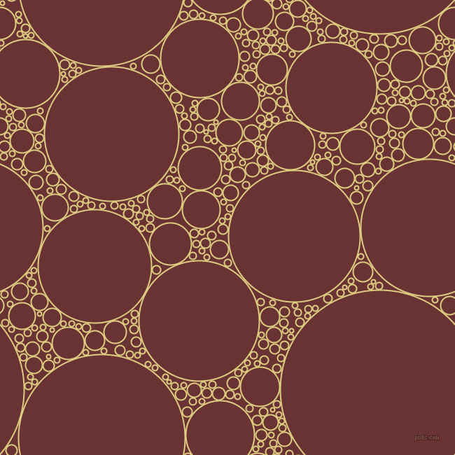 bubbles, circles, sponge, big, medium, small, 2 pixel line width, Sandwisp and Persian Plum circles bubbles sponge soap seamless tileable