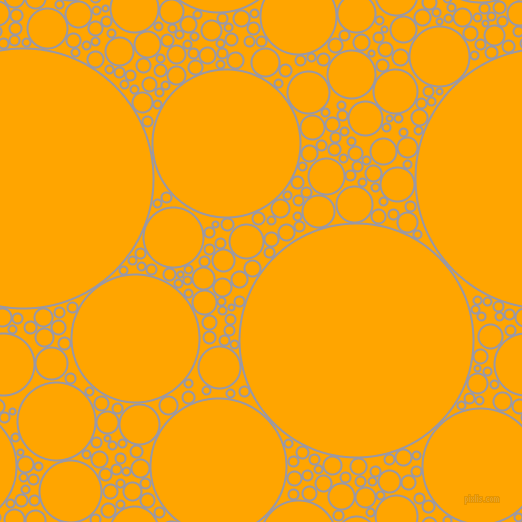 bubbles, circles, sponge, big, medium, small, 2 pixel line width, Santas Grey and Orange circles bubbles sponge soap seamless tileable