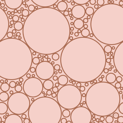 bubbles, circles, sponge, big, medium, small, 3 pixel line width, Sante Fe and Coral Candy circles bubbles sponge soap seamless tileable