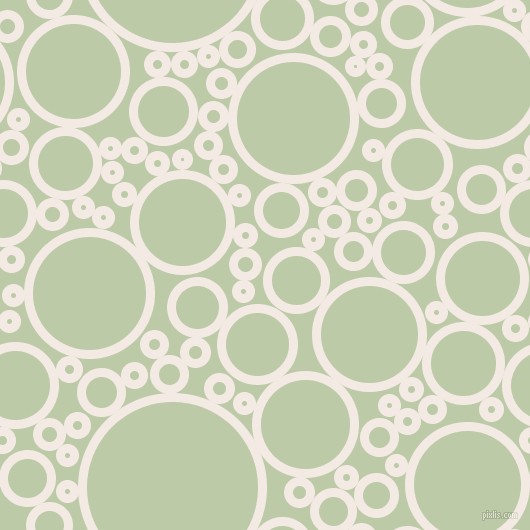 bubbles, circles, sponge, big, medium, small, 9 pixel line width, Sauvignon and Pale Leaf circles bubbles sponge soap seamless tileable