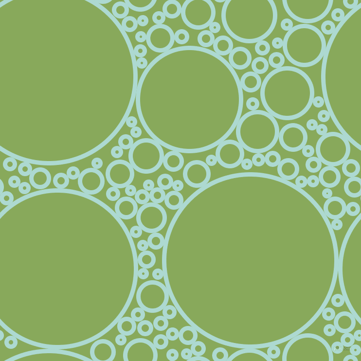 bubbles, circles, sponge, big, medium, small, 9 pixel line width, Scandal and Chelsea Cucumber circles bubbles sponge soap seamless tileable