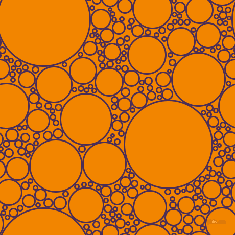 bubbles, circles, sponge, big, medium, small, 3 pixel line width, Scarlet Gum and Tangerine circles bubbles sponge soap seamless tileable
