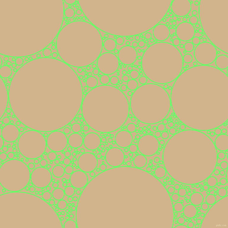 bubbles, circles, sponge, big, medium, small, 3 pixel line width, Screamin
