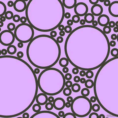 bubbles, circles, sponge, big, medium, small, 9 pixel line width, Scrub and Mauve circles bubbles sponge soap seamless tileable