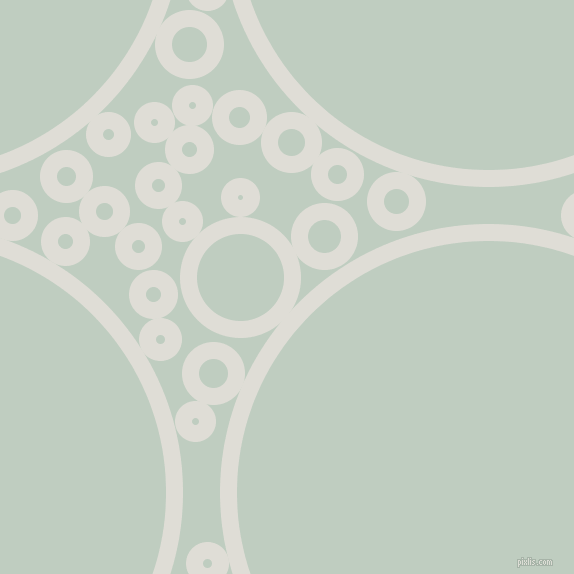 bubbles, circles, sponge, big, medium, small, 17 pixel line width, Sea Fog and Paris White circles bubbles sponge soap seamless tileable